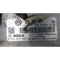 Блок управления (ЭБУ) Volkswagen Passat 6 2005-2010 2008 03L907309 / BOSCH 0281015029