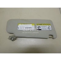Козырек солнцезащитный (внутри) Mitsubishi Outlander XL (CW) (2006 - 2012) 7620A067HA