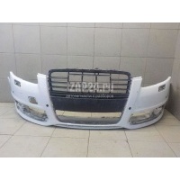 Бампер передний VAG A6 [C6,4F] (2004 - 2011) 4F0807105ABGRU