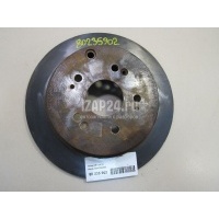 Диск тормозной задний Honda CR-V (2012 - ) 42510T0GA02