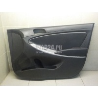 Обшивка двери передней правой Hyundai-Kia Solaris (2010 - 2017) 823024L000RY