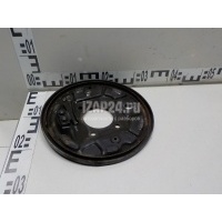 Щит опорный задний левый Suzuki SX4 (2006 - 2013) 5310279J00