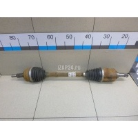 Полуось передняя левая Renault Duster 2012 391016491R