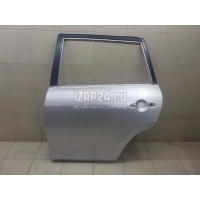 Дверь задняя левая Toyota RAV 4 (2006 - 2013) 6700442081