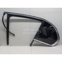 Стекло двери задней левой (форточка) VAG Superb (2008 - 2015) 3T5845209AH