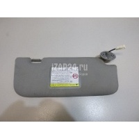 Козырек солнцезащитный (внутри) Ssang Yong Actyon New/Korando C 2010 7613034202ACE