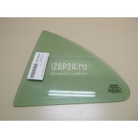 Стекло двери задней левой (форточка) Nissan Almera N16 (2000 - 2006) 822639M700