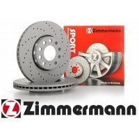диски zimmermann спорт передние audi a4 b7 320 мм