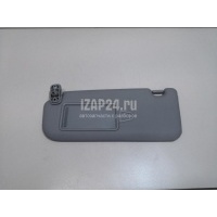 Козырек солнцезащитный (внутри) Hyundai-Kia Sorento II (2009 - 2020) 852102P200H9