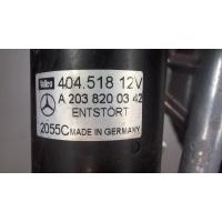 Механизм стеклоочистителя (трапеция дворников) перед. Mercedes C W203 2000-2007 2004 A 203 820 03 42