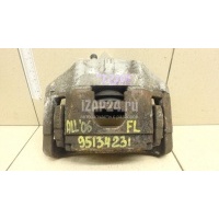 Суппорт тормозной передний левый VAG A4 [B7] (2005 - 2007) 4F0615123