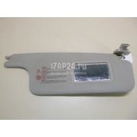 Козырек солнцезащитный (внутри) Renault Megane II (2003 - 2009) 8200246819