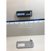 Козырек солнцезащитный (внутри) Toyota Auris (E15) (2006 - 2012) 7431012A60B0