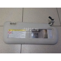 Козырек солнцезащитный (внутри) Mazda Mazda 3 (BL) (2009 - 2013) BDC76927075