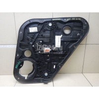 Стеклоподъемник электр. задний правый Hyundai-Kia Sportage 2016 83481F1000