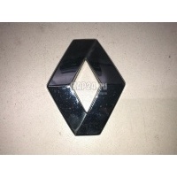 Эмблема на крышку багажника Renault Clio III (2005 - 2012) 8200469132