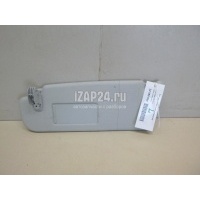 Козырек солнцезащитный (внутри) VAG Fabia (2007 - 2015) 5J1857551P2F4