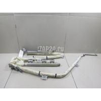 Подушка безопасности боковая (шторка) Toyota CorollaVerso (2004 - 2009) 621700F010