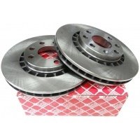 febi диски 256mm передняя opel astra г курьер люблин