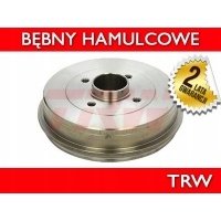 trw тормозные барабаны renault megane scenic kangoo