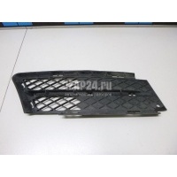Решетка в бампер правая BMW 3-серия E90/E91 (2005 - 2012) 51117134082