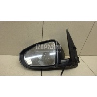 Зеркало левое электрическое Nissan Qashqai (J10) (2006 - 2014) 96302JD020