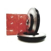 trw тормозные диски спереди w202 w203 288мм