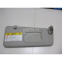 Козырек солнцезащитный (внутри) Renault Megane III (2009 - 2016) 964003752R