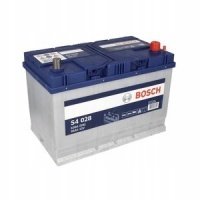 bosch сильвер s4 аккумулятор 95ah 830a п +