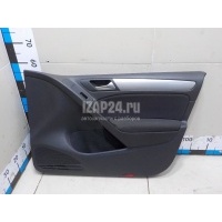 Обшивка двери передней правой VAG Golf VI (2009 - 2013) 5K4867012BKYDV