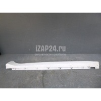 Накладка на порог (наружная) Jaguar XJ (2009 - ) C2D14802XXX