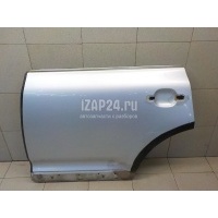 Дверь задняя левая VAG Cayenne (2003 - 2010) 7L0833055M