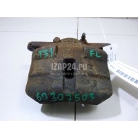 Суппорт тормозной передний левый Nissan Qashqai (J10) (2006 - 2014) 41011JD00A