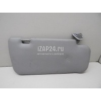 Козырек солнцезащитный (внутри) Nissan Primera P12E (2002 - 2007) 96401AV660