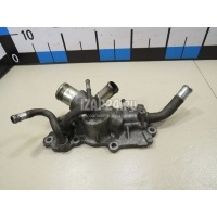 Фланец двигателя системы охлаждения Nissan Qashqai (J10) (2006 - 2014) 11060JD20A