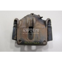Суппорт тормозной передний левый Renault Megane II (2003 - 2009) 7701207685