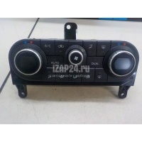 Блок управления климатической установкой Nissan Qashqai (J10) (2006 - 2014) 27500BR46B