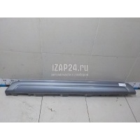 Накладка на порог (наружная) BMW X3 E83 (2004 - 2010) 51110403480