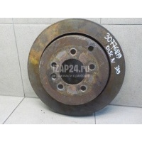 Диск тормозной задний Land Rover Discovery III (2004 - 2009) SDB000636