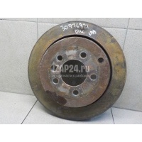 Диск тормозной задний Land Rover Discovery III (2004 - 2009) SDB000636