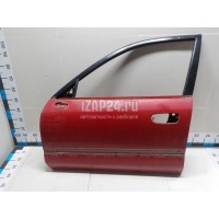 Дверь передняя левая Mitsubishi Carisma (DA) (1995 - 1999) MR496069