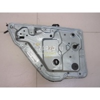 Стеклоподъемник механ. задний левый VAG Fabia (1999 - 2007) 6Y0839655