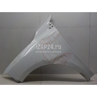 Крыло переднее левое Renault Fluence (2010 - 2017) 631011341R