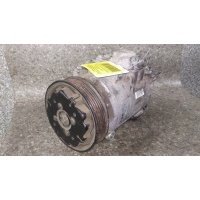 КОМПРЕССОР КОНДИЦИОНЕРА 1.2 - 1.4i , DENSO , 6Q0820803D , 447220 - 8122 , 2 ПЛАШКИ , ОВАЛ.ФИШКА  VOLKSWAGEN POLO  2005