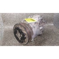 КОМПРЕССОР КОНДИЦИОНЕРА 1.2 - 1.4i , DENSO , 6Q0820803D , 447220 - 8122 , 2 ПЛАШКИ , ОВАЛ.ФИШКА 2005