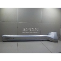 Накладка на порог (наружная) Mitsubishi Pajero/Montero III (V6, V7) (2000 - 2006) MR508195