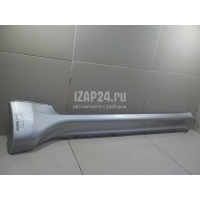 Накладка на порог (наружная) Mitsubishi Pajero/Montero III (V6, V7) (2000 - 2006) MR508196