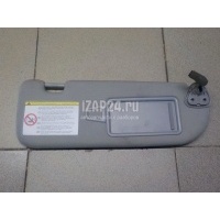 Козырек солнцезащитный (внутри) Hyundai-Kia i40 (2011 - 2019) 852023Z040TX