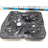 Стеклоподъемник электр. передний правый Nissan Murano (Z51) (2008 - 2015) 807201AA0A