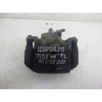 Суппорт тормозной передний левый Nissan Tiida (C11) (2007 - 2014) 41011EM10A